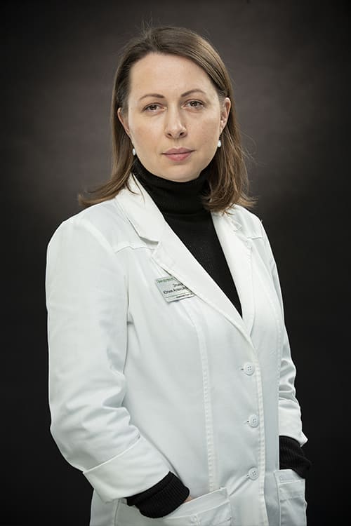 Этина Юлия Александровна